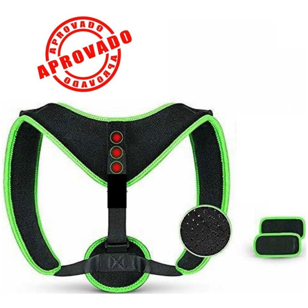 Cinta Corretor Magnetico Postural Apoio Masculino E Feminino FDA