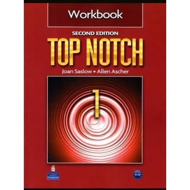 Top Notch 1 Workbook Second Edition Pearson Joan Saslow
