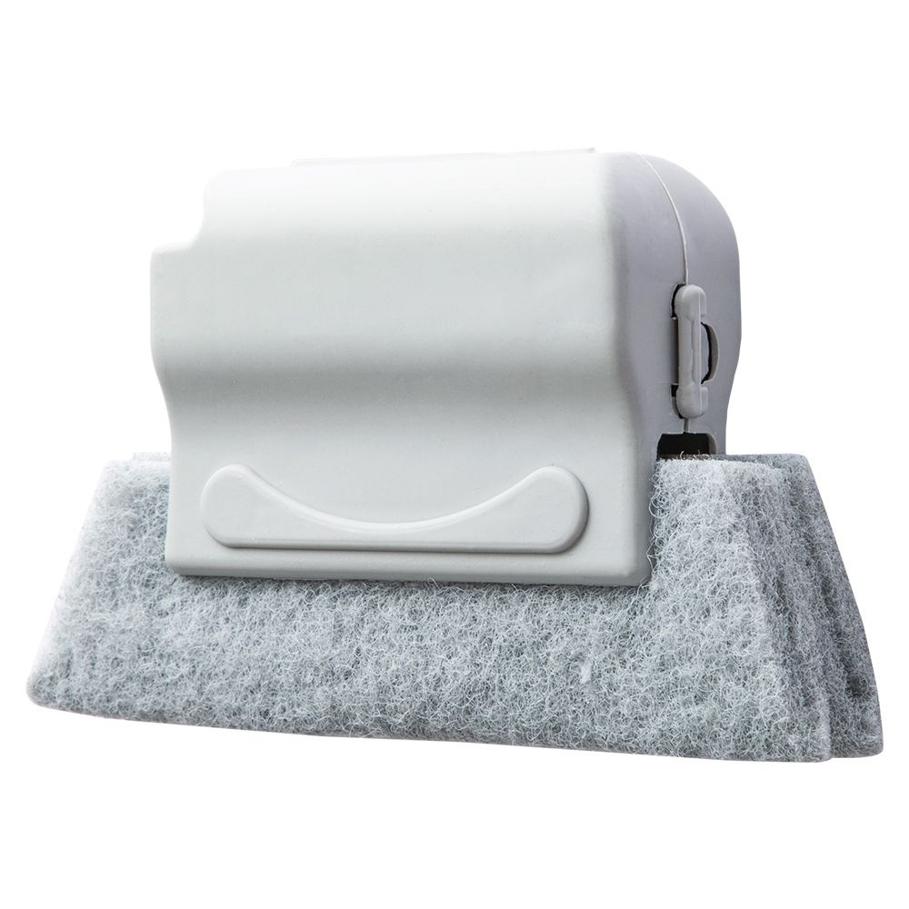 Escova Microfibra p/ Limpeza Cantos Dificeis Janela MaxClean