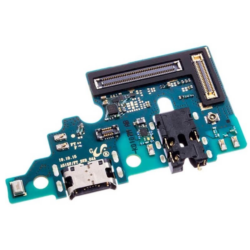 Placa de Carga, Dock, Conector, USB com Fone P2 Samsung A51 A515 Original