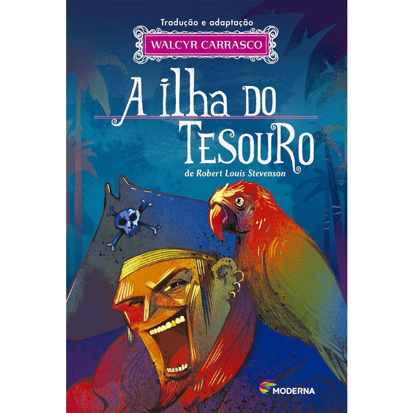 A Ilha Do Tesouro Walcyr Carrasco Ed Moderna
