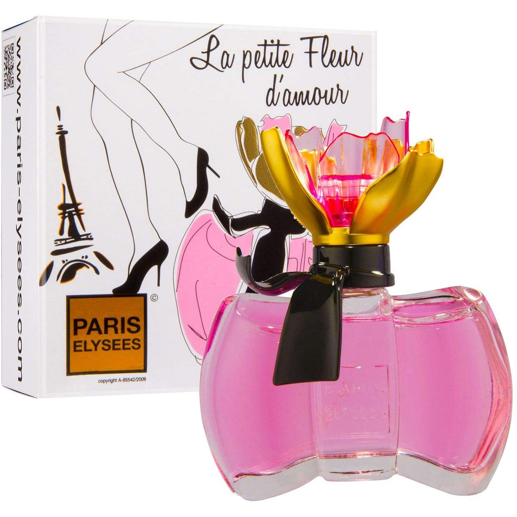 La Petite Fleur D´Amour Paris Elysees Feminino 100 ml