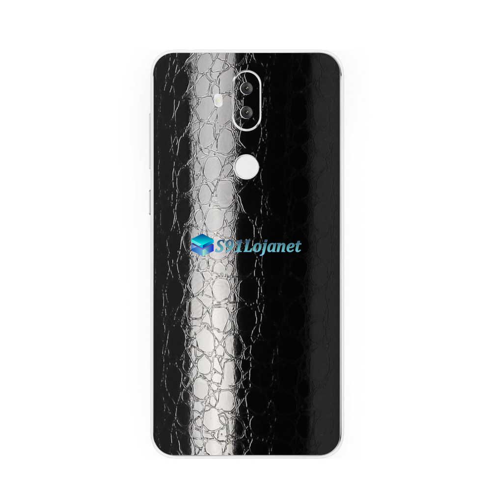 ASUS ZenFone 5 Selfie Pro Adesivo Skin FX Couro Negro