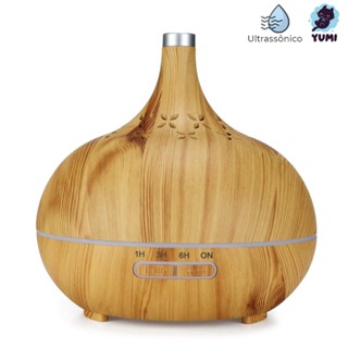 Difusor Eletrico Óleo Essencial Aromaterapia Bivolt Grande Yumi em Oferta na Shopee