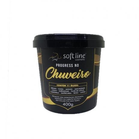 Progressiva No Chuveiro Sem Formol Soft Line G Shopee Brasil