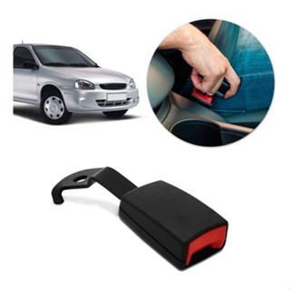 Fecho Cinto Segurança Dianteiro Corsa Haste Rigida Preto em Oferta na Shopee