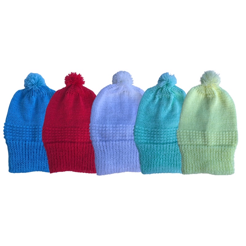 Toucas de Tricô Bebê Masculino em Oferta na Shopee
