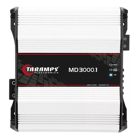 Módulo Taramps Md3000.1 2 Ohms Amplificador Md 3000 1 Canal
