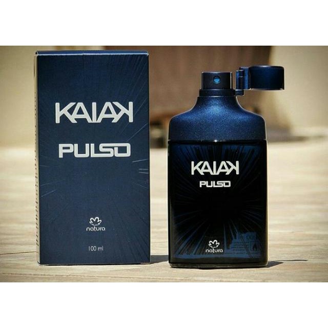 Perfume Natura Kaiak Pulso Masculino 100ml | Shopee Brasil