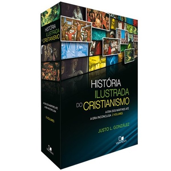 Box História Ilustrada do Cristianismo | Justo L , González em Oferta na Shopee