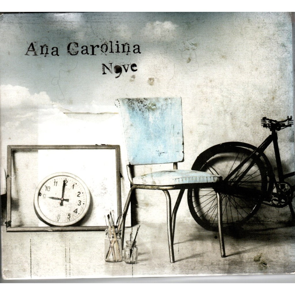 CD ANA CAROLINA -NOVE