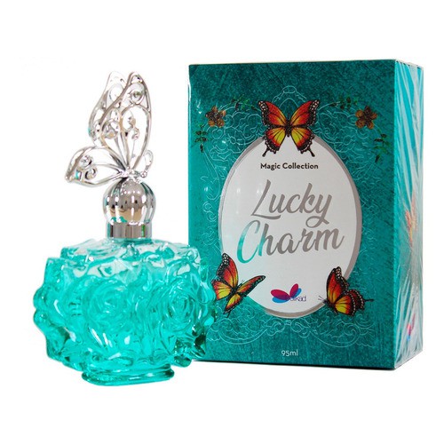 Lucky Charm Magic Collection Delikad Deo Colônia - Perfume Feminino 95ml |  Shopee Brasil