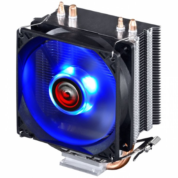 Cooler para processador kz2 led azul (intel/amd) - TDP 95W - 92MM - ACZK292LDA