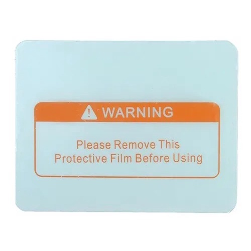 1- Lente De Proteção Mascara De Solda Tough 118x92x0,6 em Oferta na Shopee