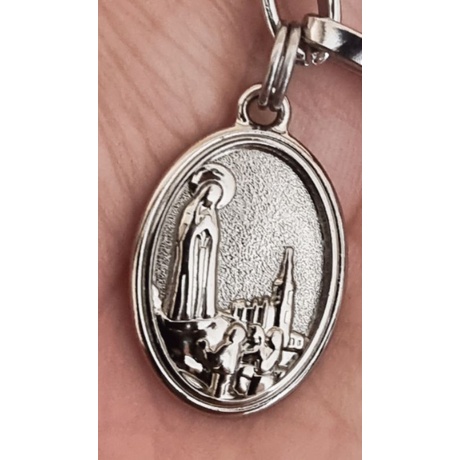 Medalha Nossa Senhora de Fátima Guadalupe Senhora Aparecida Cadeia de Consagração Nossa Senhora