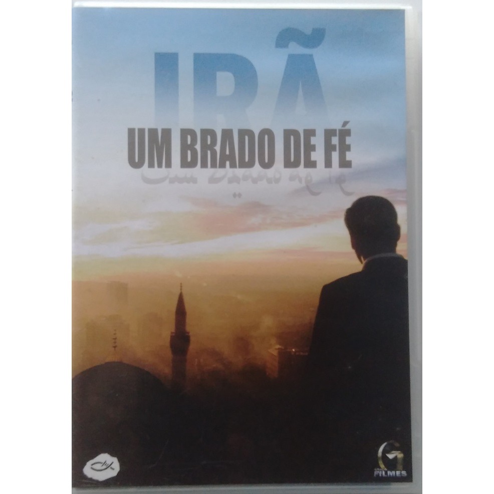 DVD IRÃ UM BRADO DE FÉ DOCUMENTÁRIO