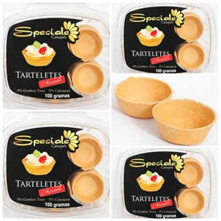 Tartelete Assadas, Petisco Canapés aprox. 180 unid. em Oferta na Shopee