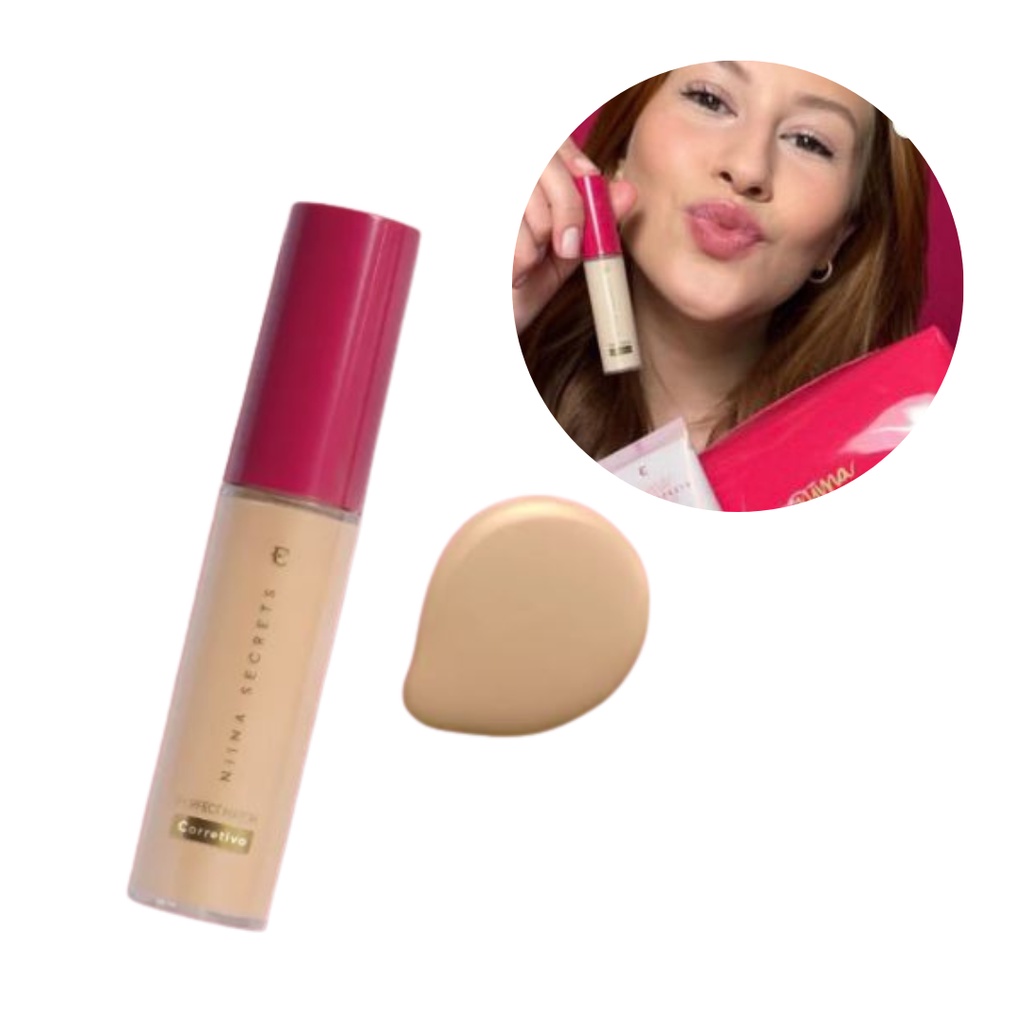 Corretivo Niina Secrets Perfect Match em Oferta na Shopee