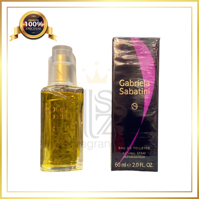 Perfume Gabriela Sabatini Edt Feminino 30ml Original Shopee Brasil