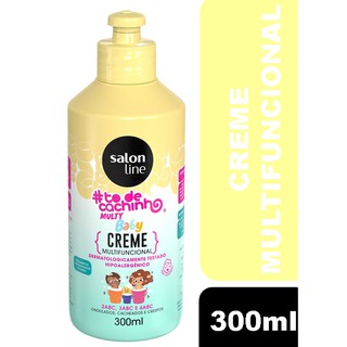 Creme Multifuncional #Todecachinho Baby Salon Line 300ml