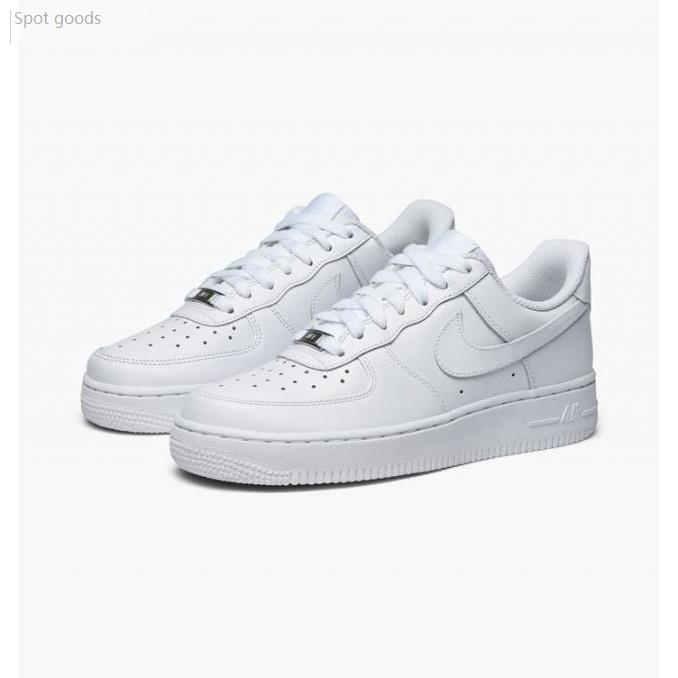 nike air force 1 triple white men's