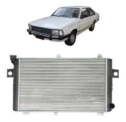 Radiador Corcel 1.6 8v Cht Sem Ar 1982 1983 1984 1985 1986
