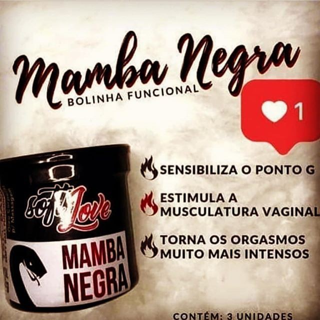 Bolinha Mamba Negra Shopee Brasil