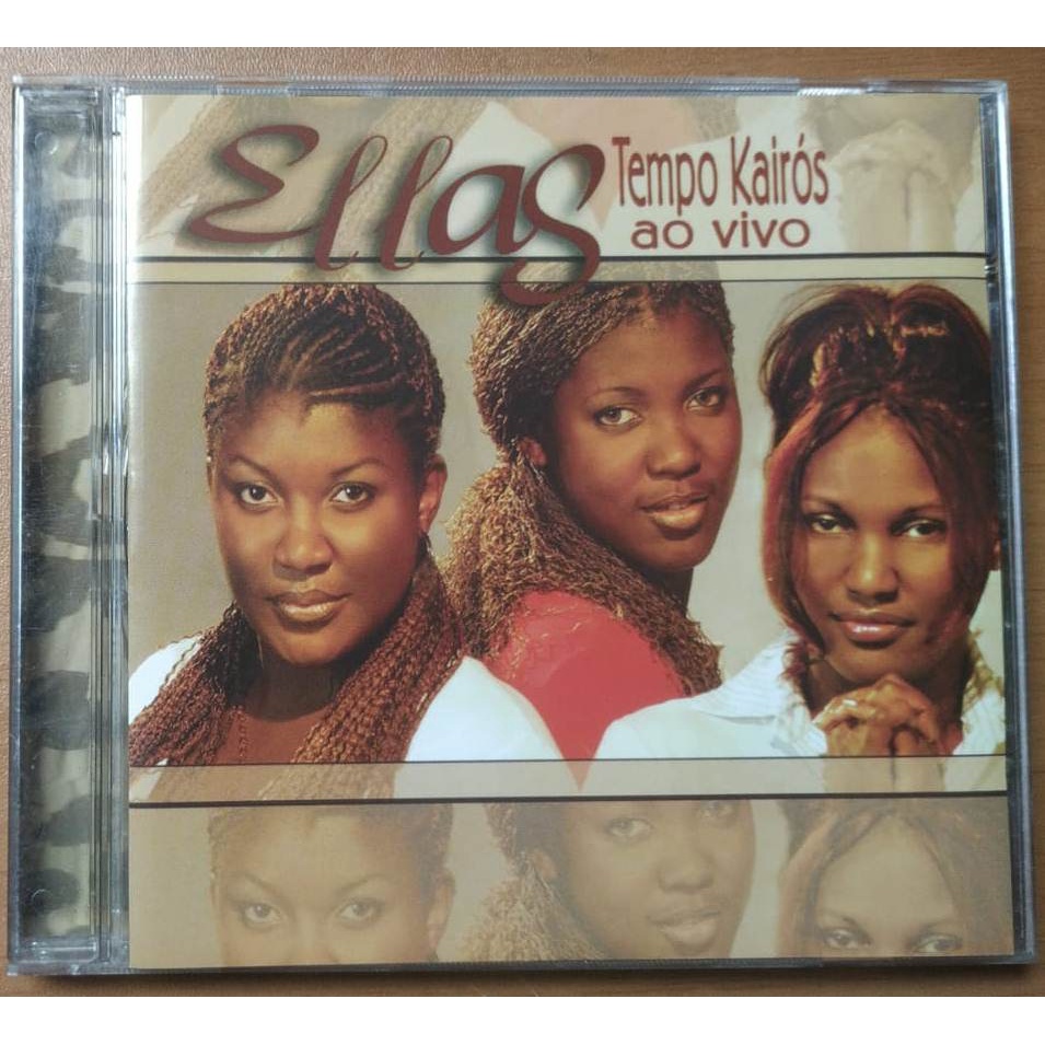Cd Ellas Tempos Kairós - Tiragem AA