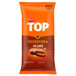 Gotas de Chocolate Fracionado Top Ao Leite 2,050kg - Harald