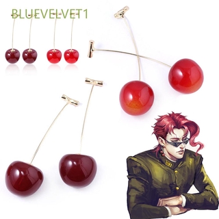 Bluevelvet1 Brinco De Aventura De Cherry Rohan Kishibe / Pierre / Polnreff / Jojos / Bizarre / Adventure