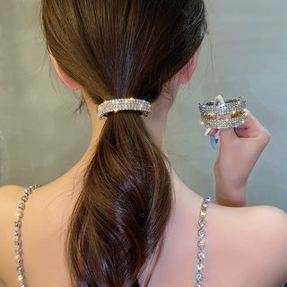 Acessório De Cabelo Feminino De Metal Com Strass