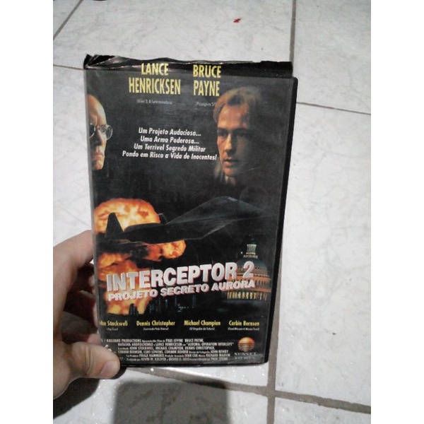 VHS Interceptor 2 Projeto secreto Aurora ( legendado)