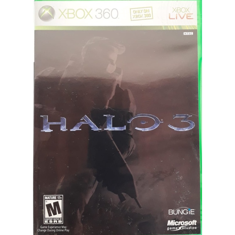 Halo 3 Xbox 360 Jogo Original Shopee Brasil