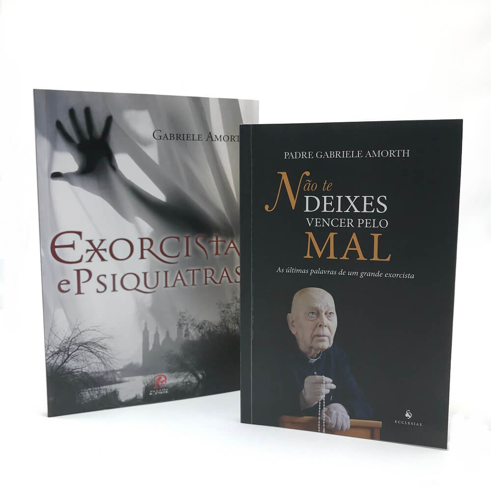 Kit Livros Padre Gabriele Amorth - Não te Deixes Vencer Pelo Mal | Shopee  Brasil