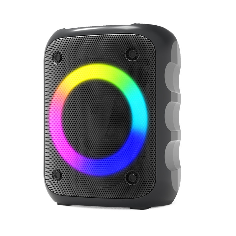 Caixa de som bluetooth LED RGB portátil TWS Estéreo real sem fio XDG-97 Marca XTRAD