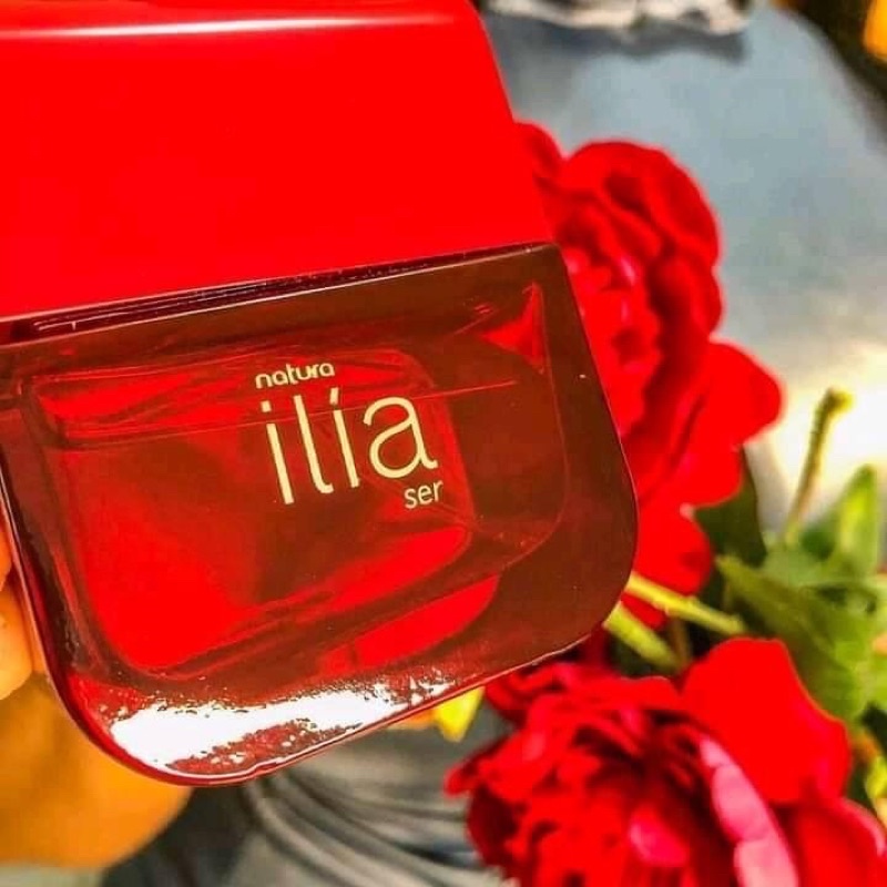 perfume feminino natura ilia ser | Shopee Brasil