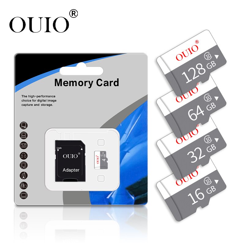 Novo Original Cartão de memória micro sd, 8gb, 16gb, 32gb, classe 10, para smartphone e pc de mesa