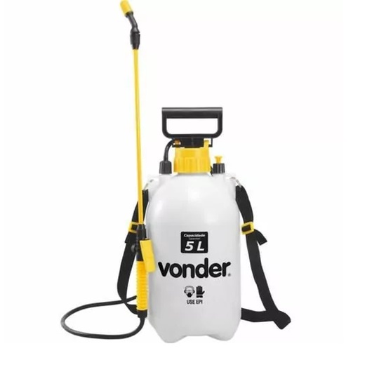 Pulverizador Lateral 5 Litros com Compressão Prévia PL 005 - Vonder