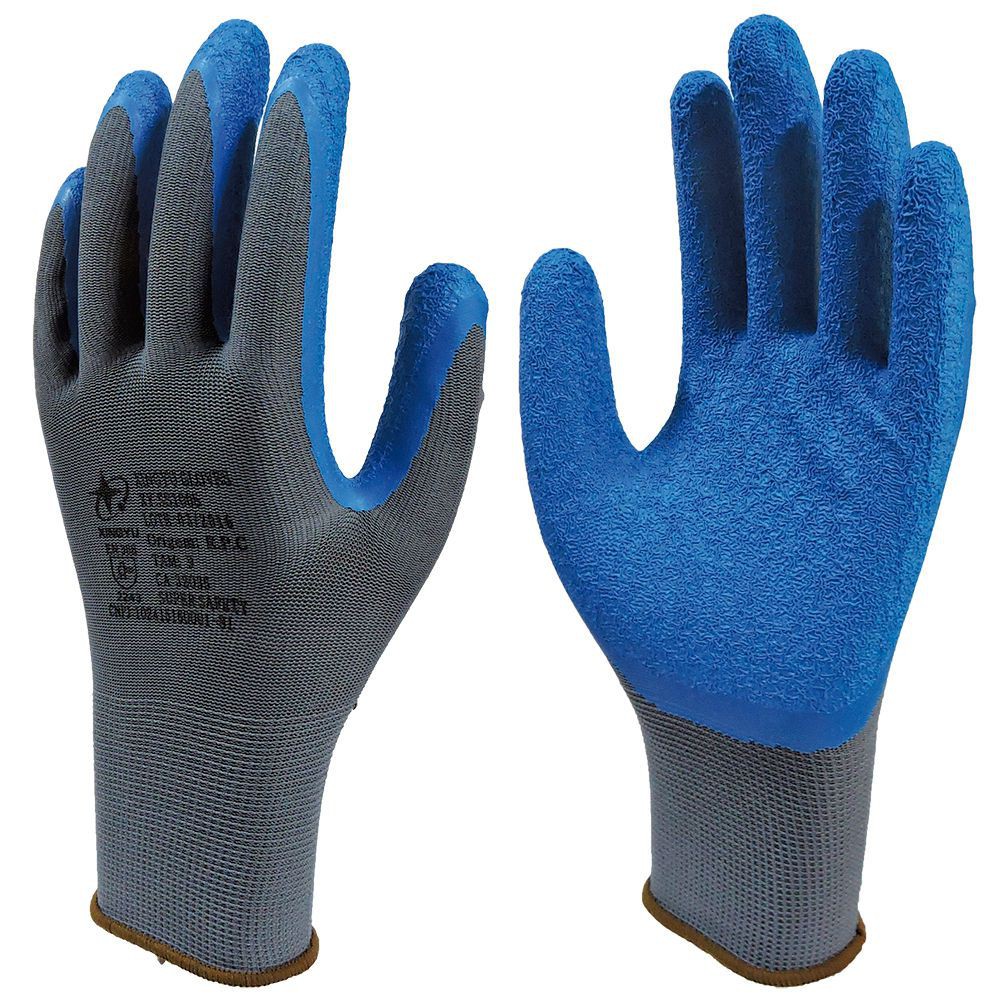 Luva de Segurança de Malha com Banho de Látex SS1005 - Super Safety em Oferta na Shopee