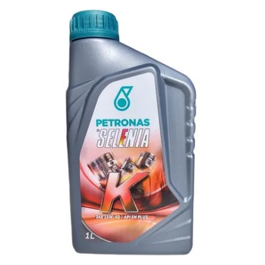 Óleo Petronas Selenia K 15w40 Api Sn 1 Litro Semissintético
