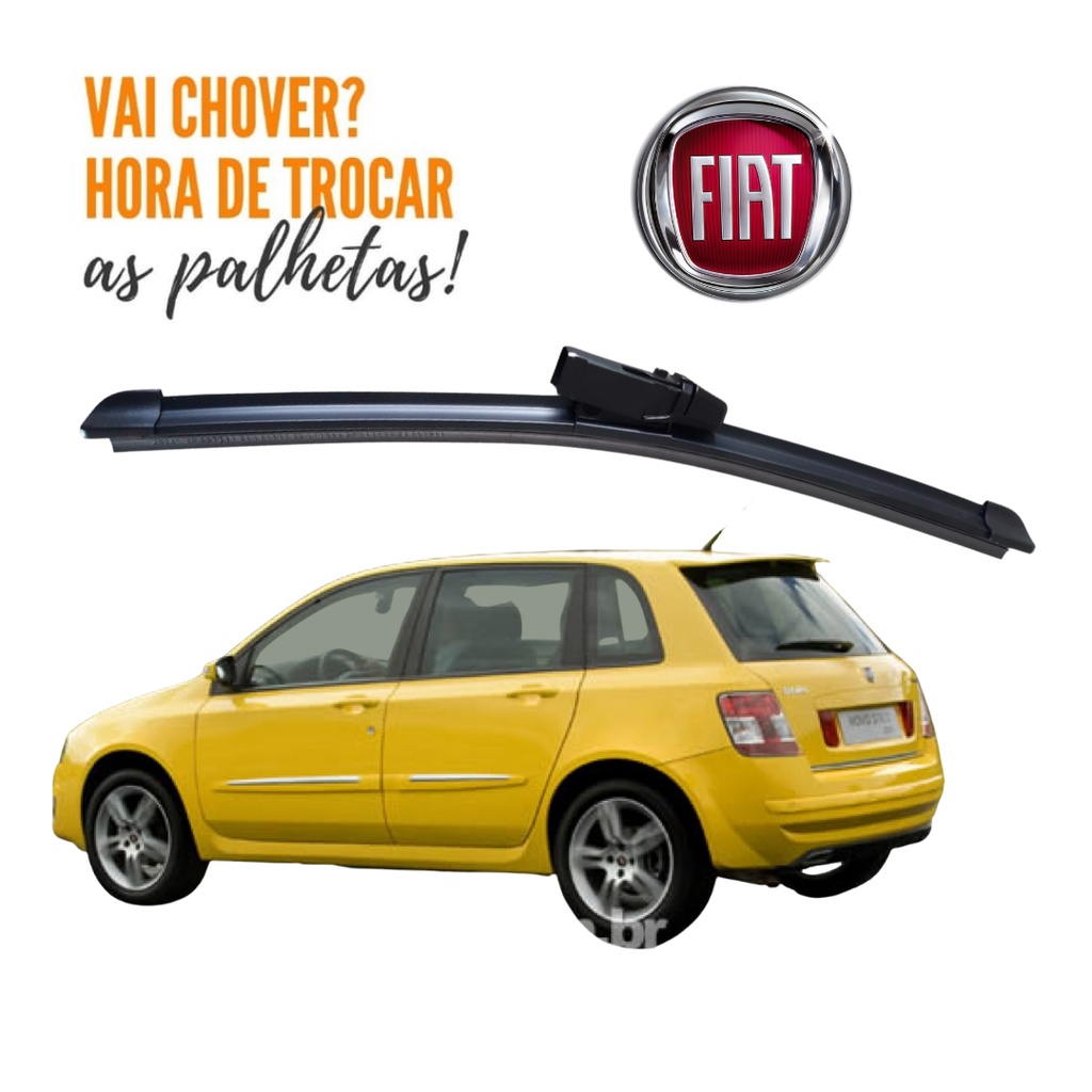 Palheta Limpador Traseiro Fiat Stilo 2002 a 2011 em Oferta na Shopee