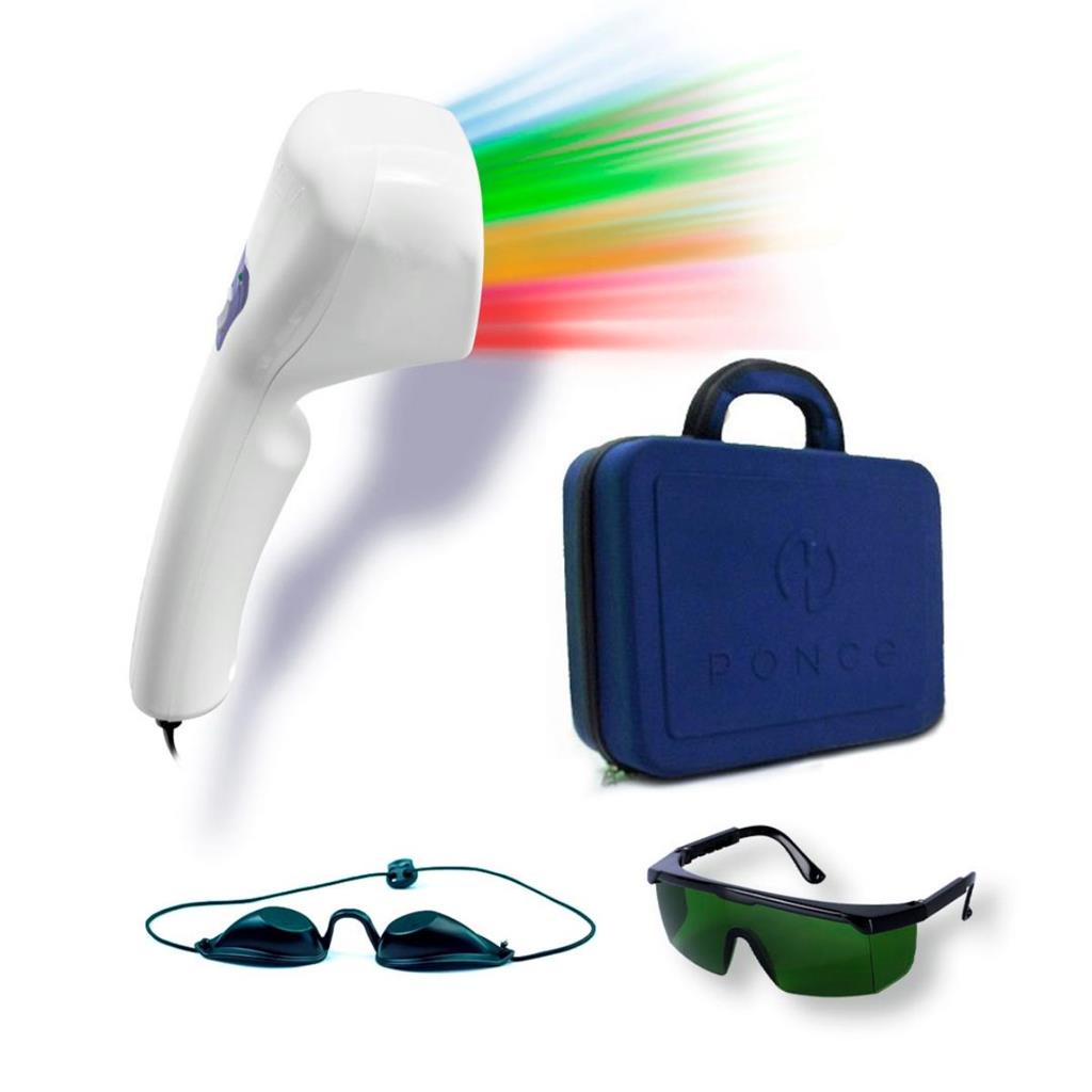 Vitality Plus 4 Cores Branco Novo - Aparelho de Fototerapia - Ponce em Oferta na Shopee