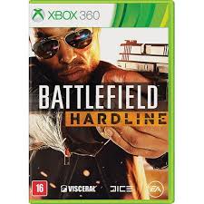 Jogo Battlefield Hardline Xbox 360 Original Mídia Física Seminovo