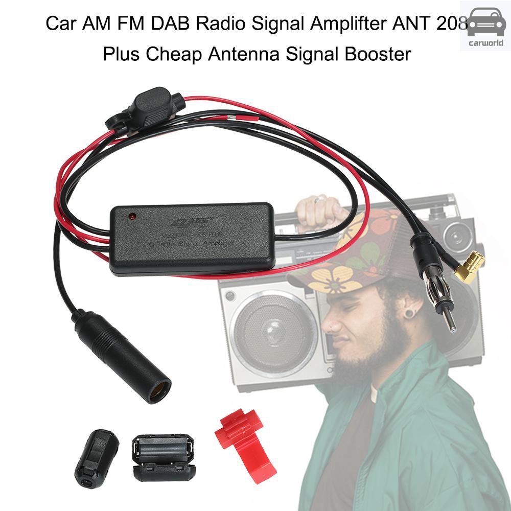 Compre Amplificador Interno Da Montagem Da Tela Do Vidro Antenas Aéreas Do  Carro Da Antena De Eforcar, $18,87 | Pt.Dhgate.Com