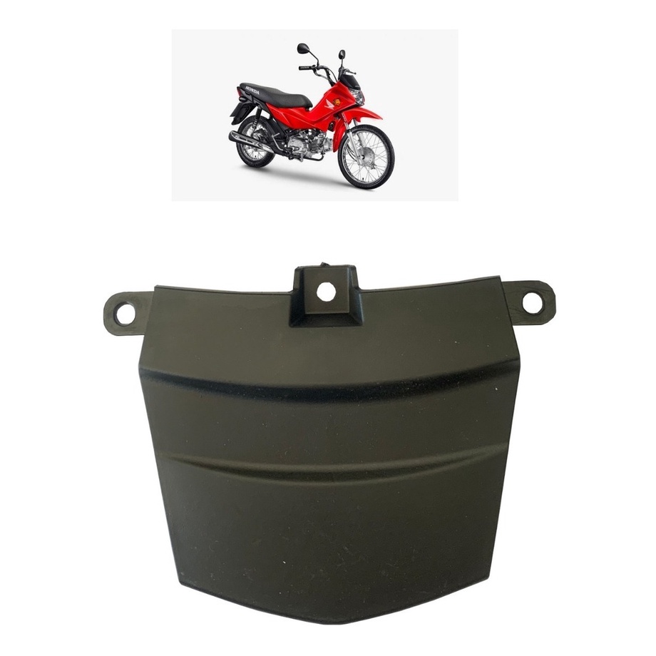 Rabeta Central Pop 110 Preto Injetado Honda 110i Carcaca