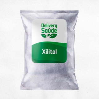 Xilitol 500g Cristal Xylitol Adoçante 100%Puro - 500g em Oferta na Shopee