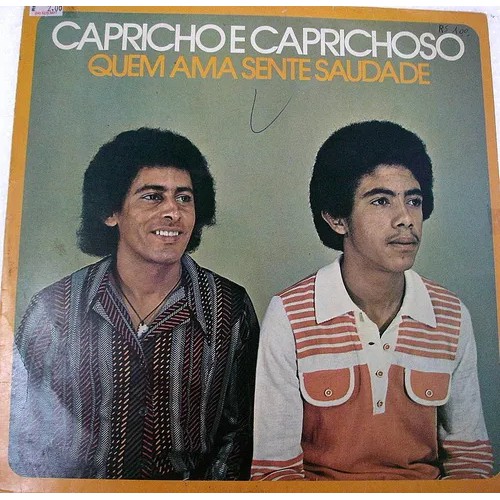 Vinil/lp - Capricho E Caprichoso - Quem Ama Sente Saudade