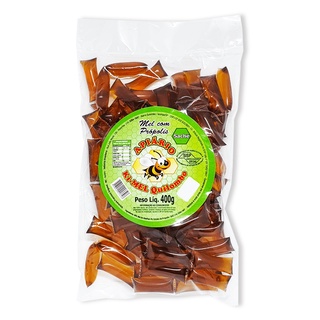 Mel Puro com Própolis - Pacote 400g de sachês