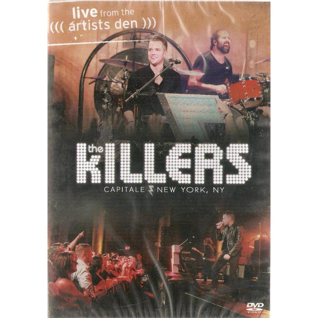 Dvd The Killers - Live From The Artists Den