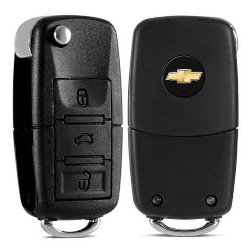 Chave Canivete Chevrolet Gm Positron Corsa Hatch 2007 2008